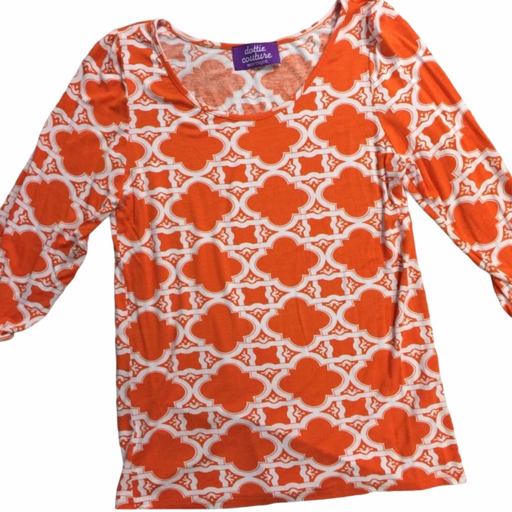 Dottie Couture mid Sleeve Top
